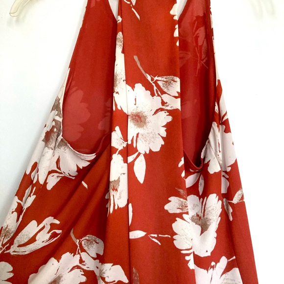 LOFT Floral Halter Top - Picture 3 of 4